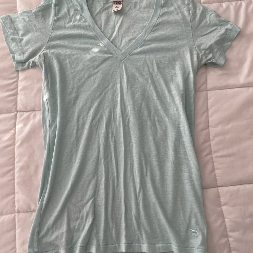 Victoria’s Secret/PINK V neck Tee Shirt